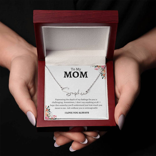 Mom, Mean so much to me - Kim’s Signature Beauty & Accessories    