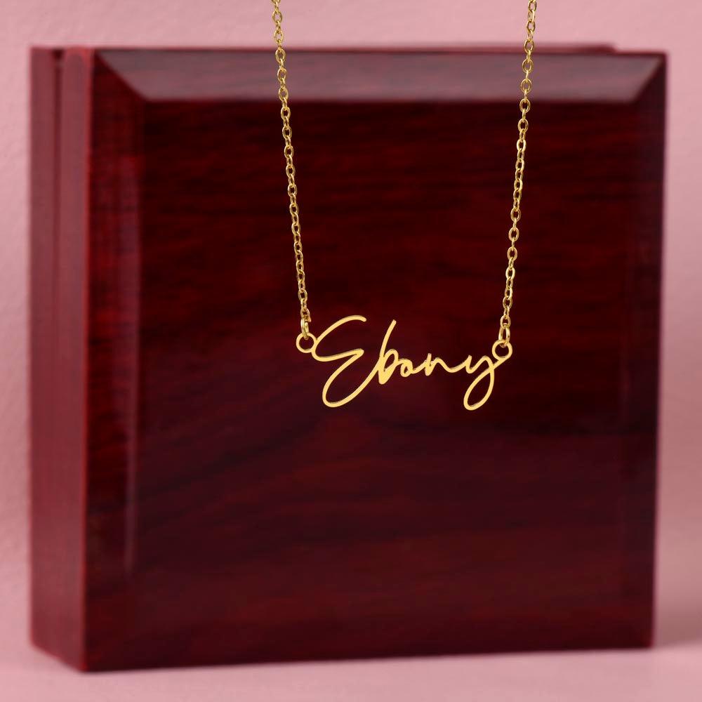 Soulmate Personalized Necklace - Kim’s Signature Beauty & Accessories    (Store description)