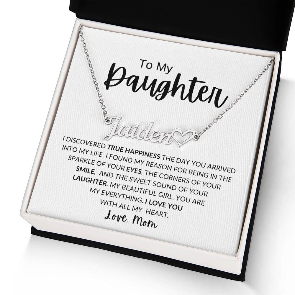 To My Daughter, You Are My Everything. - Kim’s Signature Beauty & Accessories    (Store description)