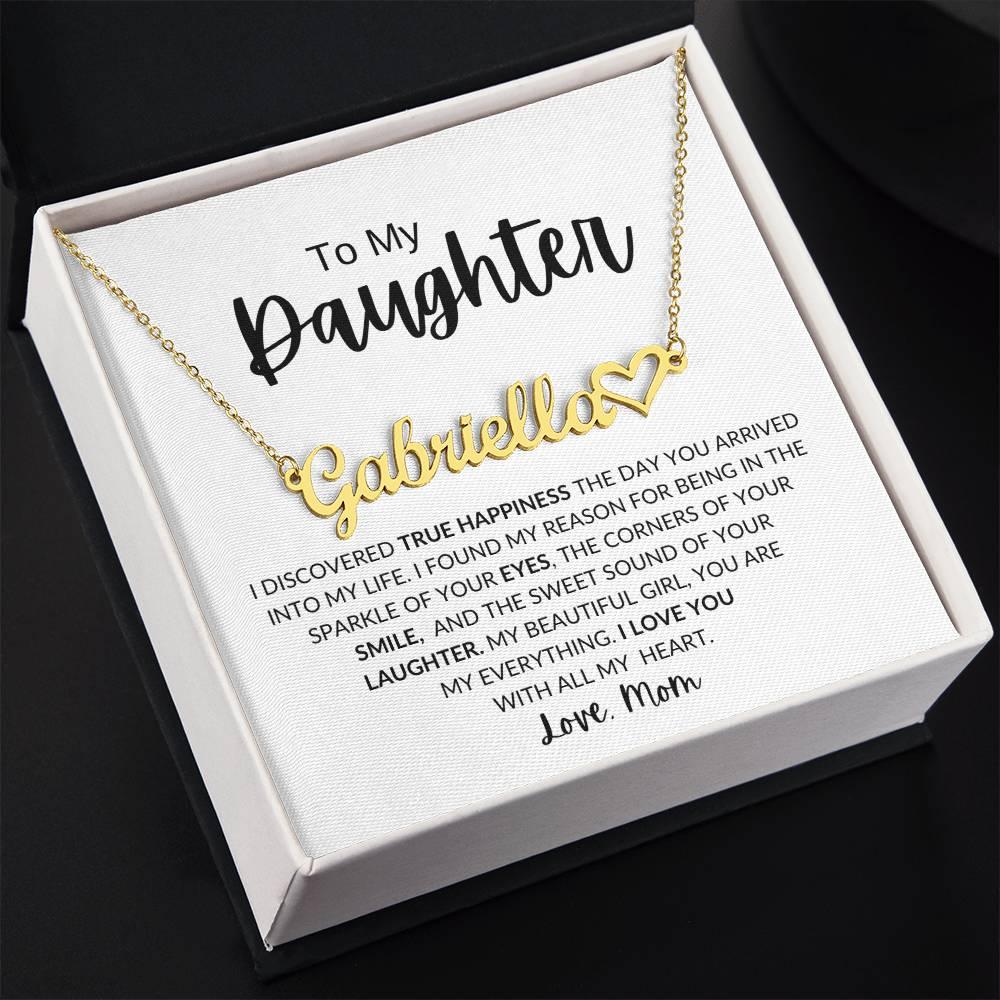 To My Daughter, You Are My Everything. - Kim’s Signature Beauty & Accessories    (Store description)