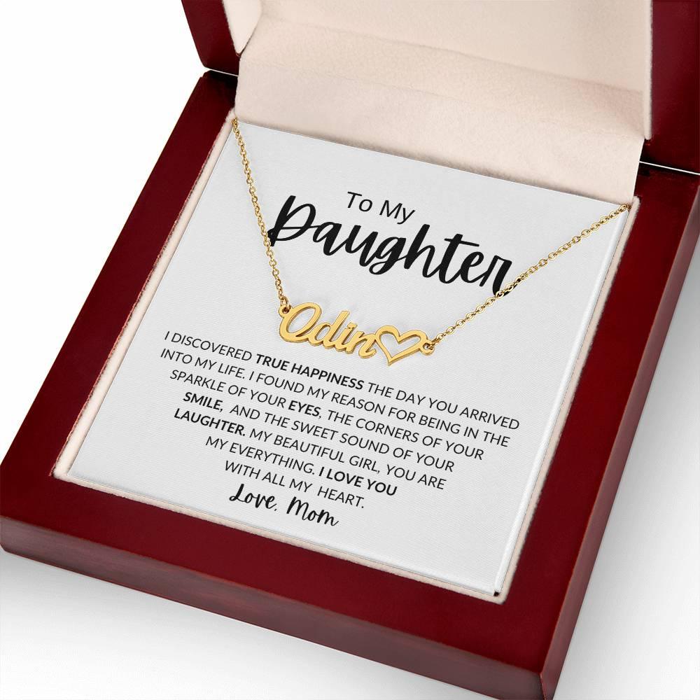 To My Daughter, You Are My Everything. - Kim’s Signature Beauty & Accessories    (Store description)