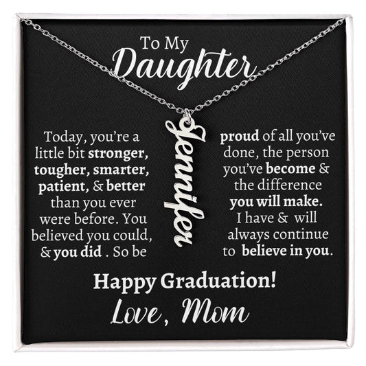 Daughter | Happy Graduatuon | Personalized necklace - Kim’s Signature Beauty & Accessories    (Store description)