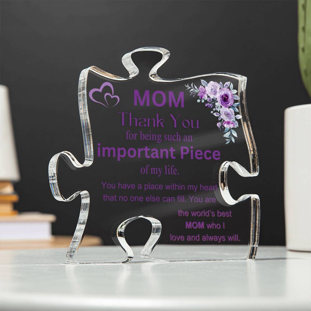 Mom, Important piece | Acrylic - Kim’s Signature Beauty & Accessories    