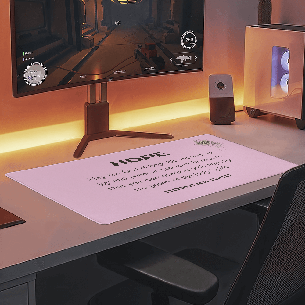 Hope | Romans 15:13 Desk Mat