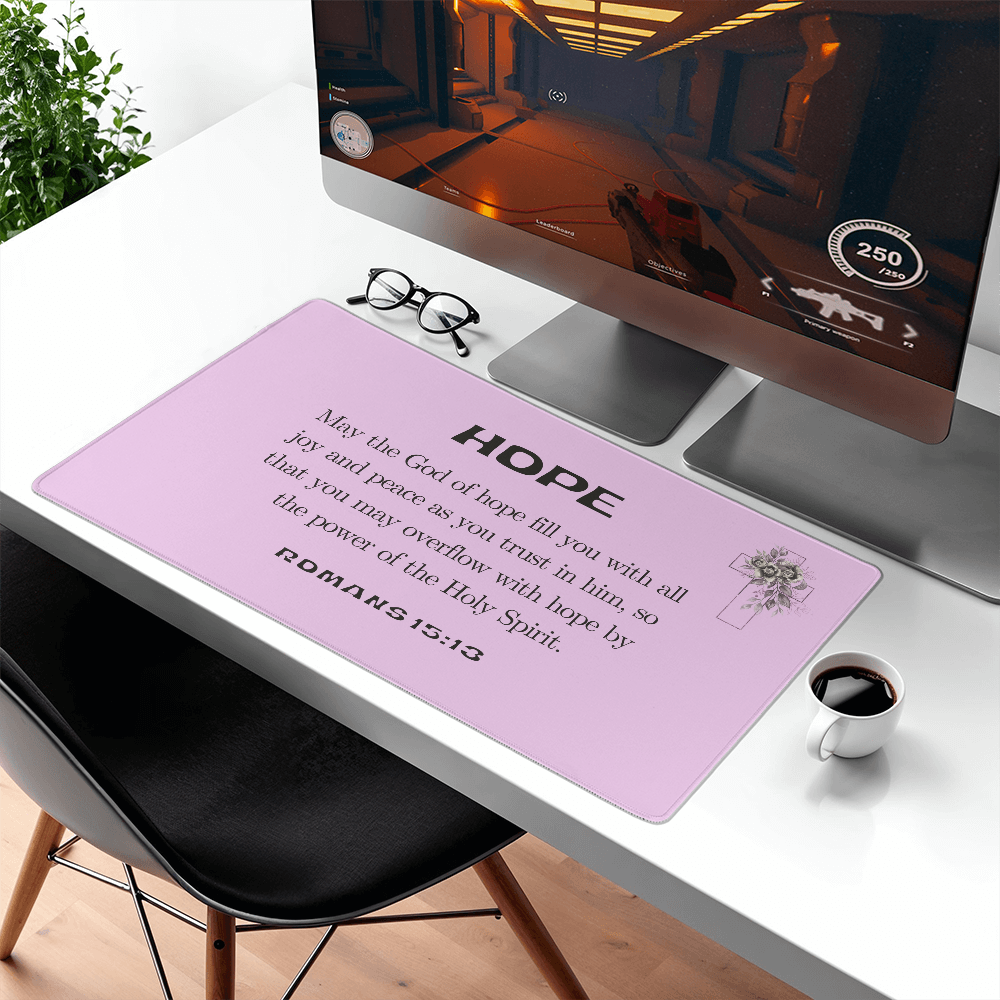Hope | Romans 15:13 Desk Mat