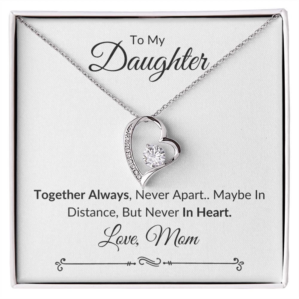 Daughter Together Always Necklace - Kim’s Signature Beauty & Accessories    (Store description)