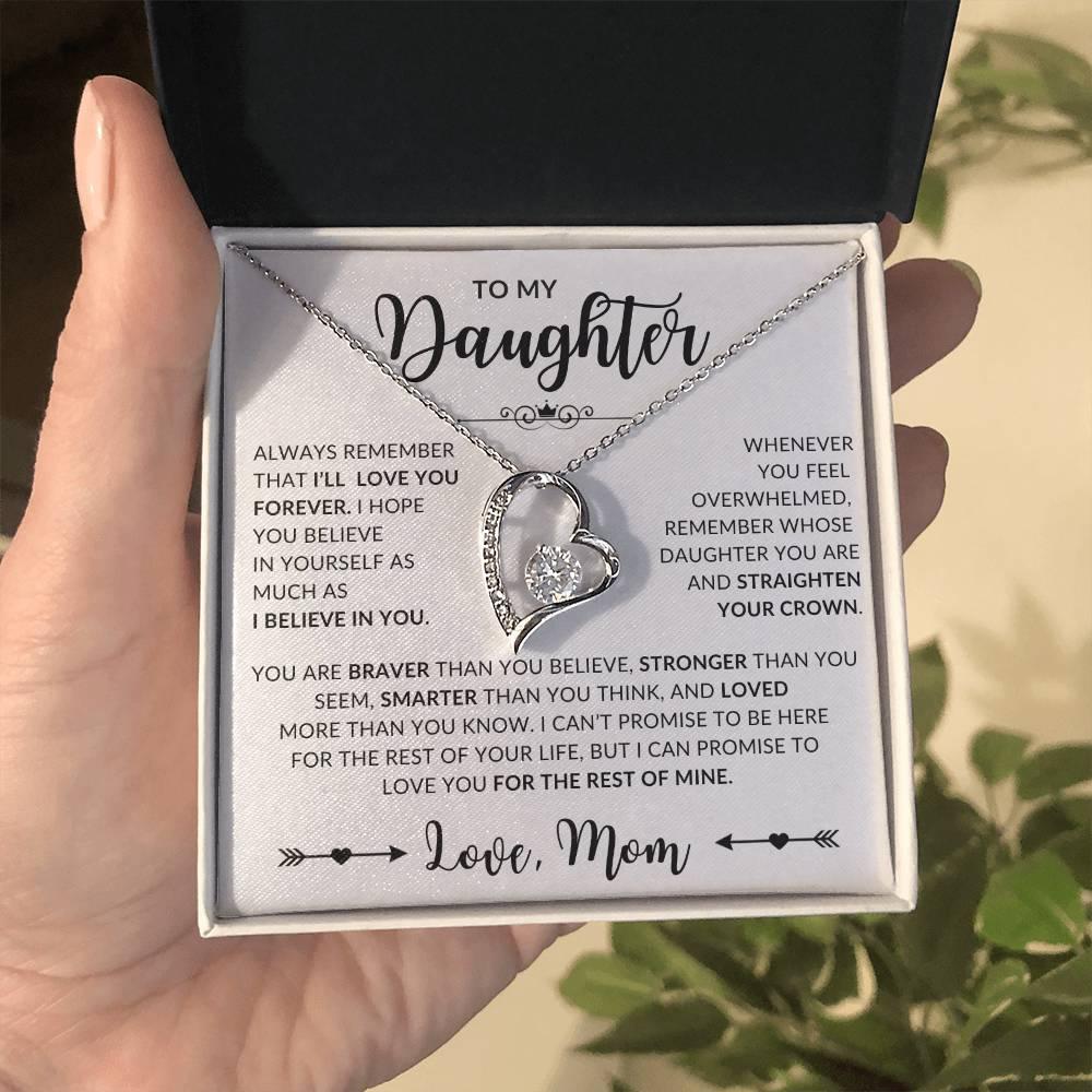 To My Daughter | I'LL Love you forever - Kim’s Signature Beauty & Accessories    (Store description)