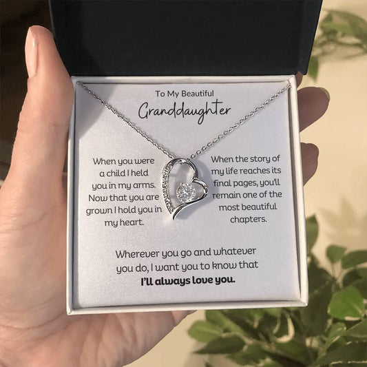 To My Granddaughter | I'll Always Love you - Kim’s Signature Beauty & Accessories    