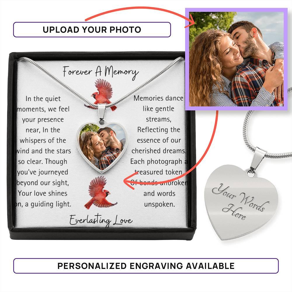 Forever A Memory Photo Upload Necklace - Kim’s Signature Beauty & Accessories    (Store description)