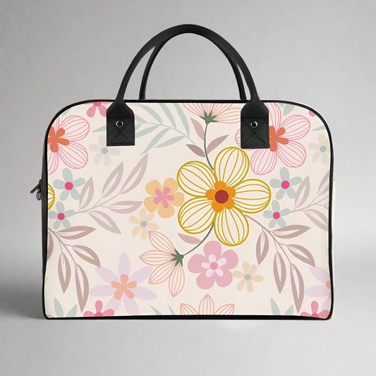 Summertime  Large Travel Handbag - Kim’s Signature Beauty & Accessories    