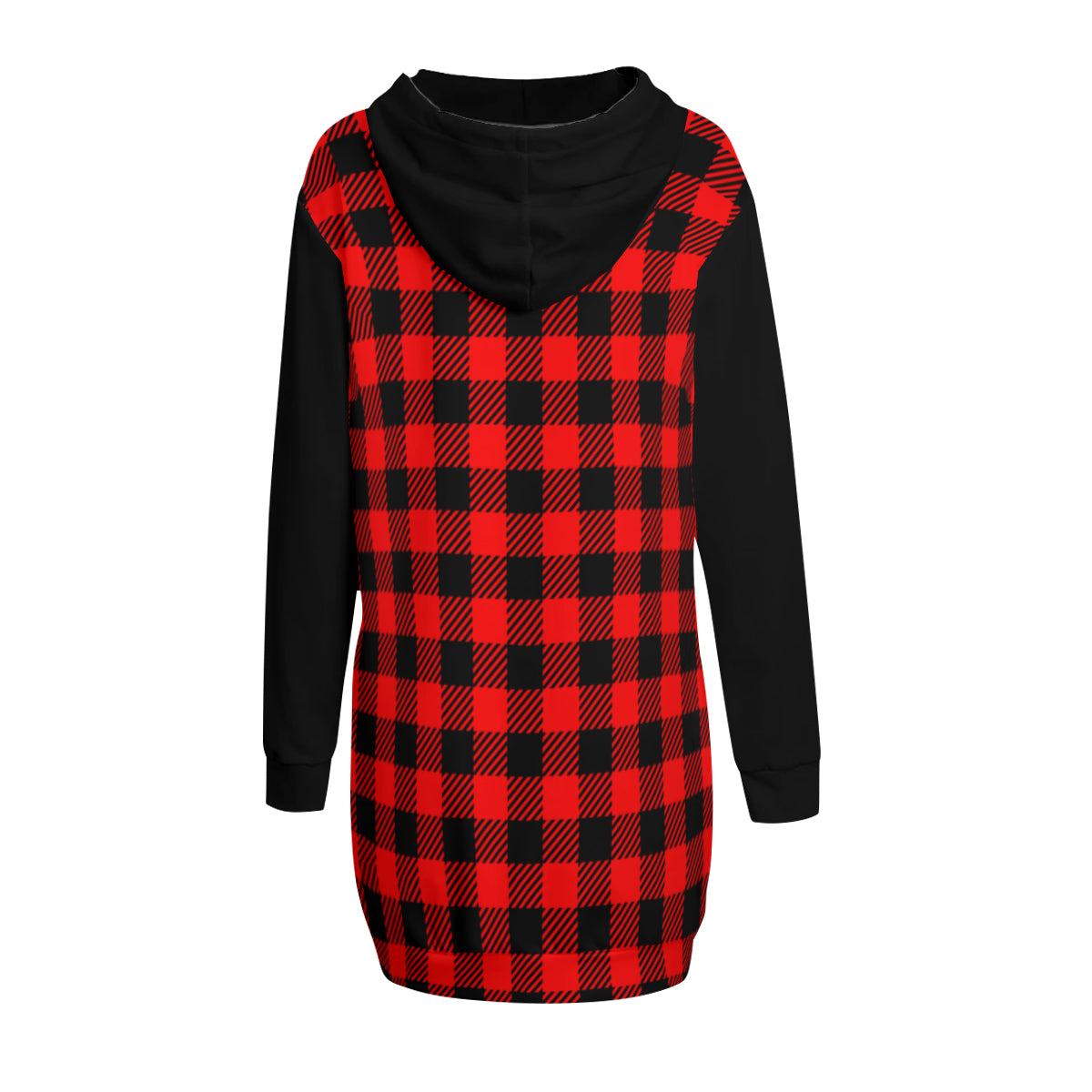 Black & Red Sweatshirt Dress - Kim’s Signature Beauty & Accessories    (Store description)