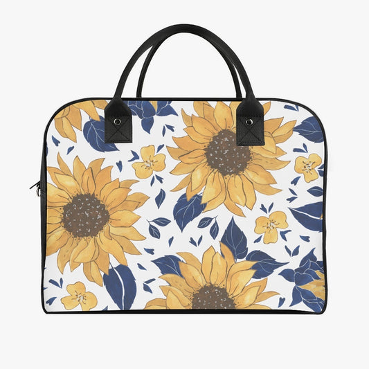 Blue Sunshine Large Travel Handbag - Kim’s Signature Beauty & Accessories    