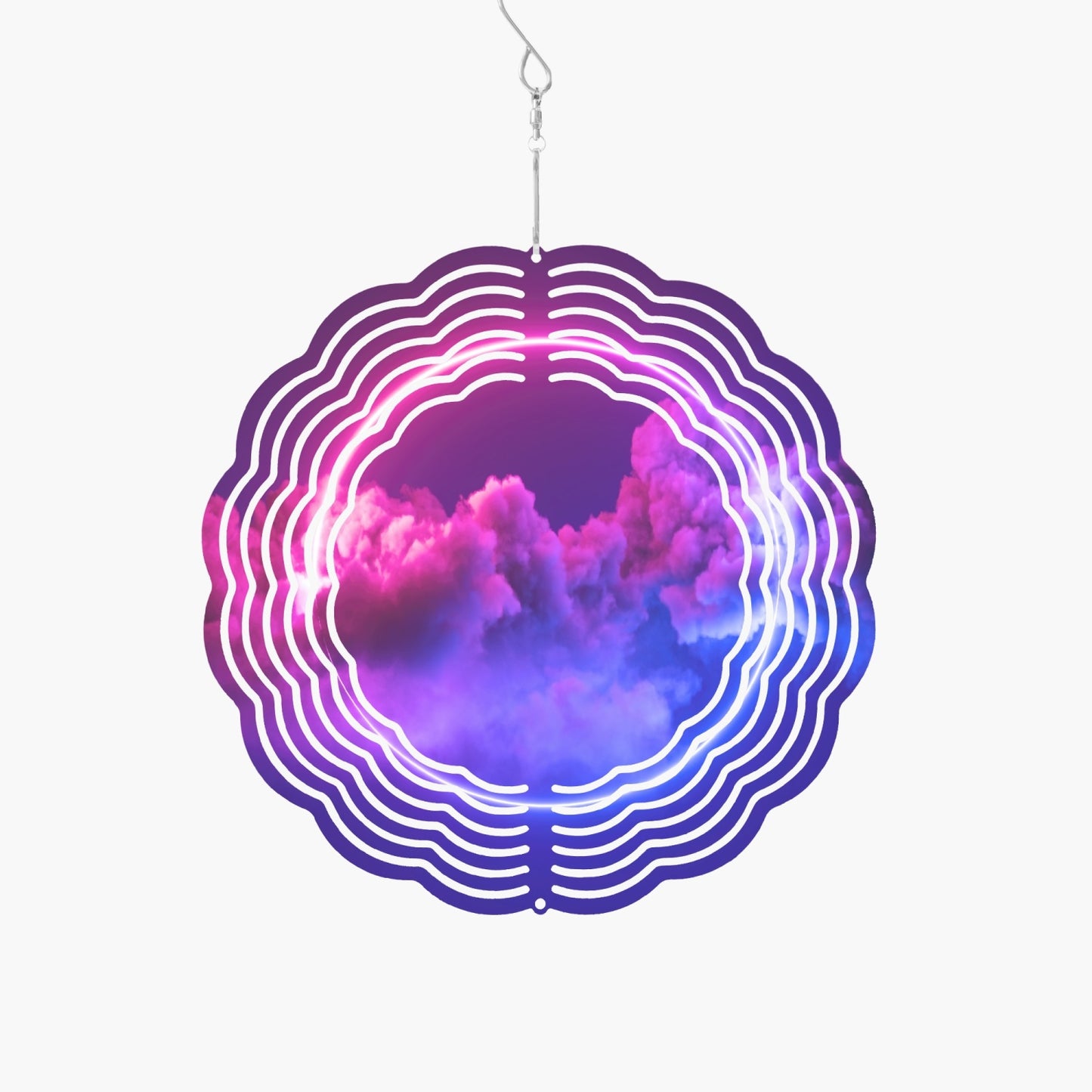 Purple Skies Wind Spinner - Kim’s Signature Beauty & Accessories    (Store description)