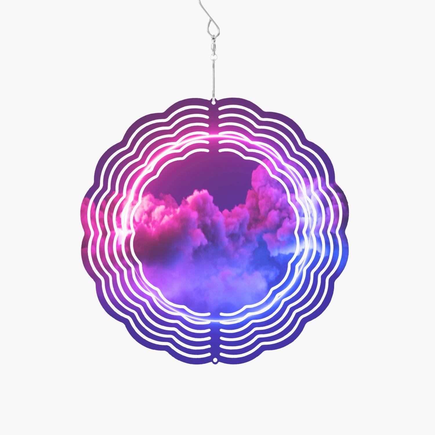 Purple Skies Wind Spinner - Kim’s Signature Beauty & Accessories    (Store description)