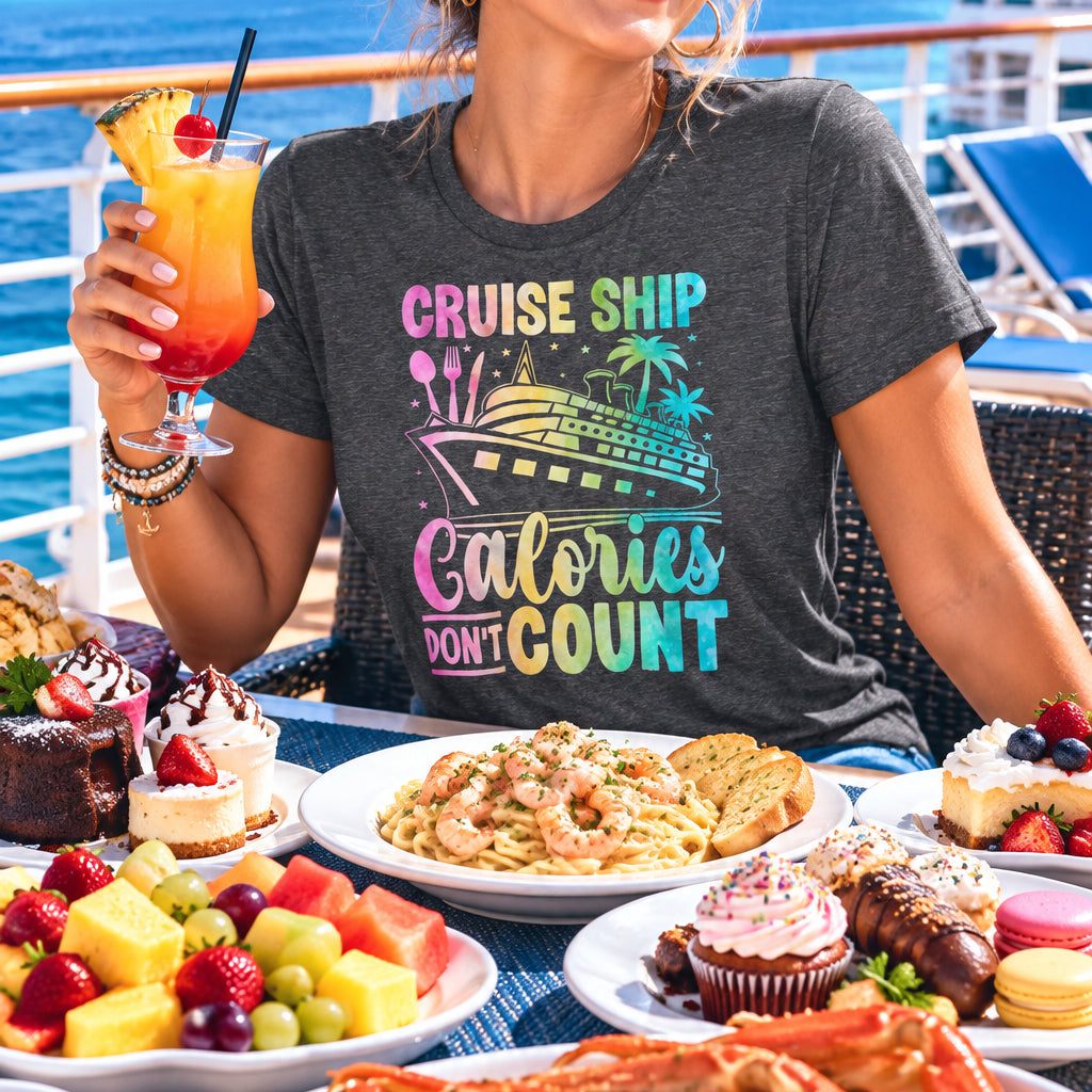 Cruise Ship Calories Don’t Count Tee