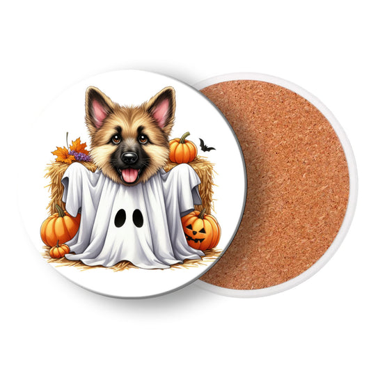 Ghost Pup Coaster - Kim’s Signature Beauty & Accessories    