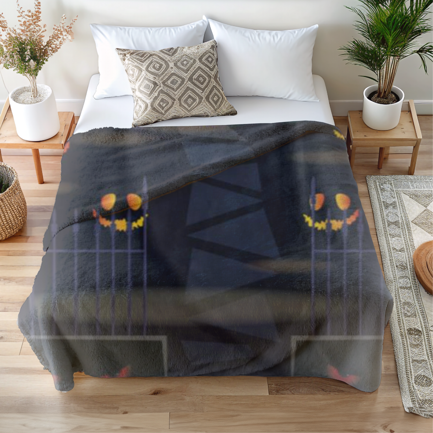 Haunted House Blanket - Kim’s Signature Beauty & Accessories    