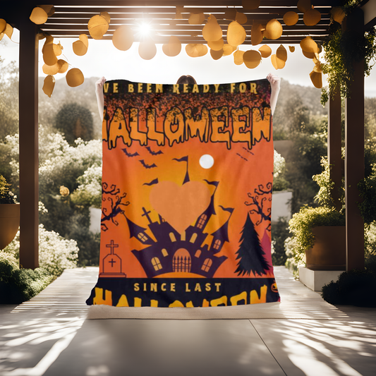 Ready For Halloween Blanket - Kim’s Signature Beauty & Accessories    