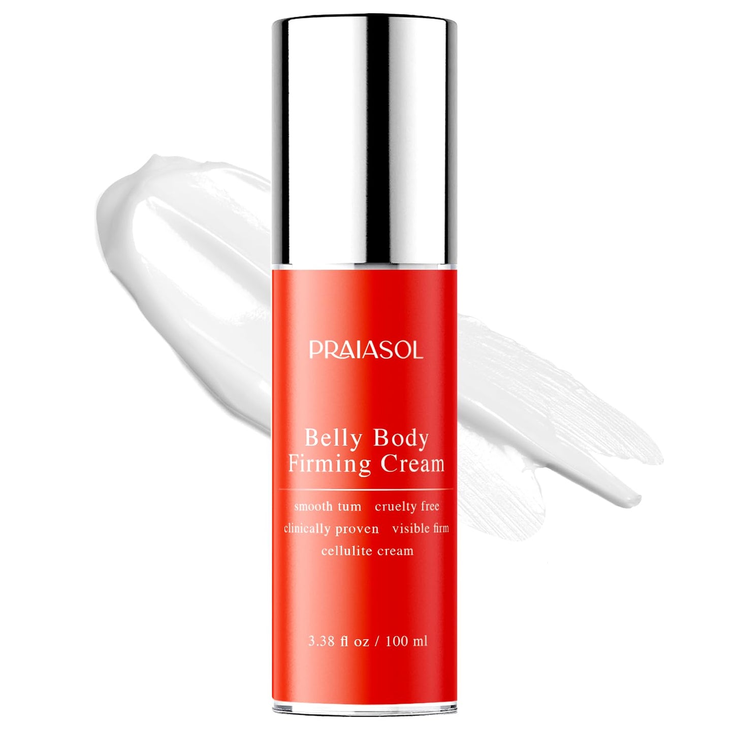Praiasol Moisturizing Belly Firming Cream: Firming Cream for Loose Skin