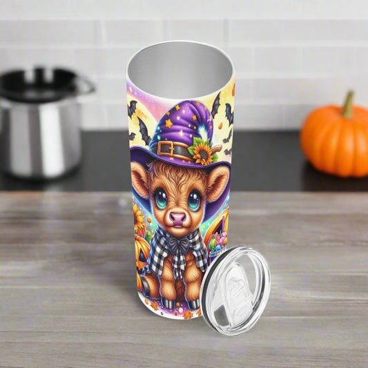 Purple Cow Fall Tumbler 20oz/30oz - Kim’s Signature Beauty & Accessories    (Store description)