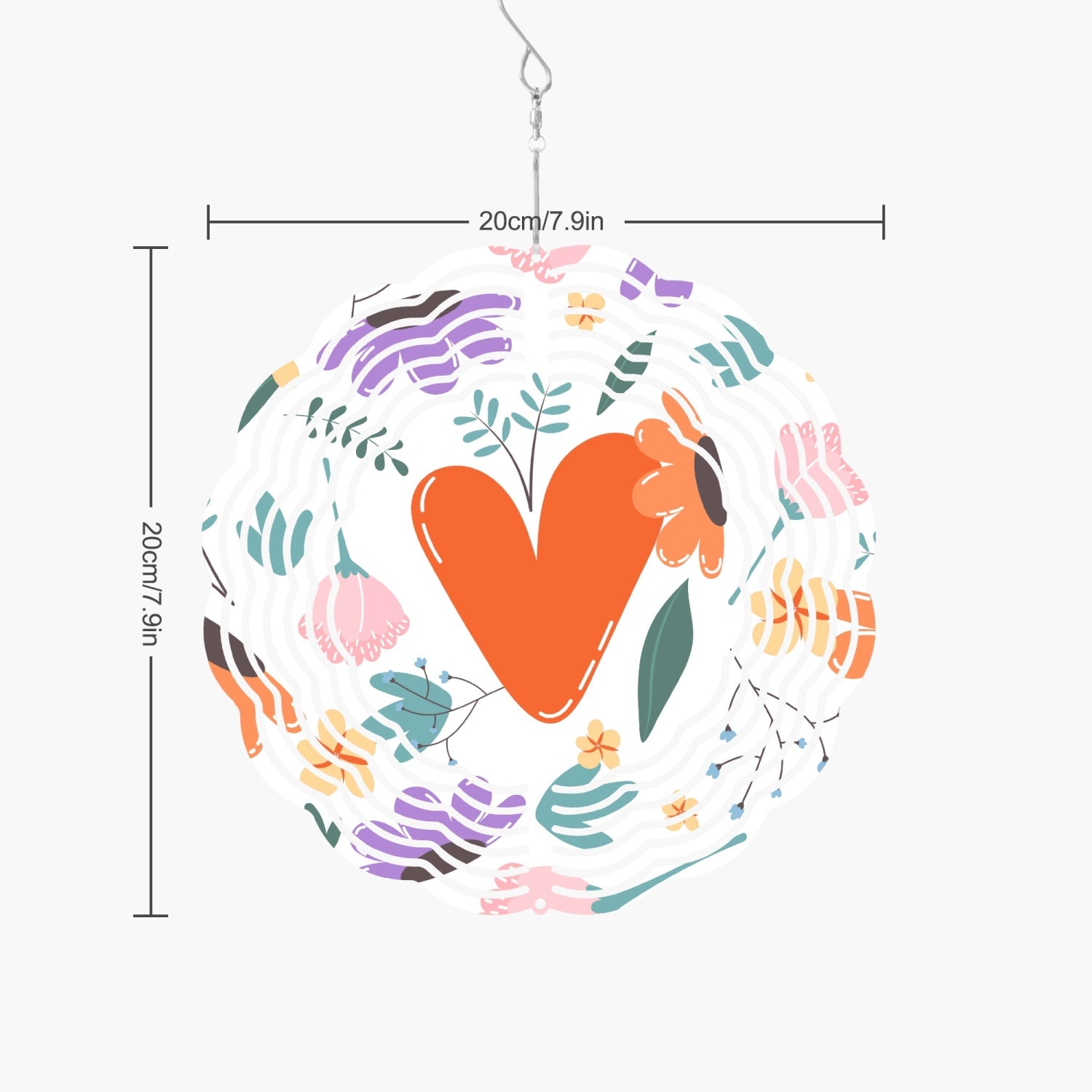 Summer Love Wind Spinner - Kim’s Signature Beauty & Accessories    (Store description)