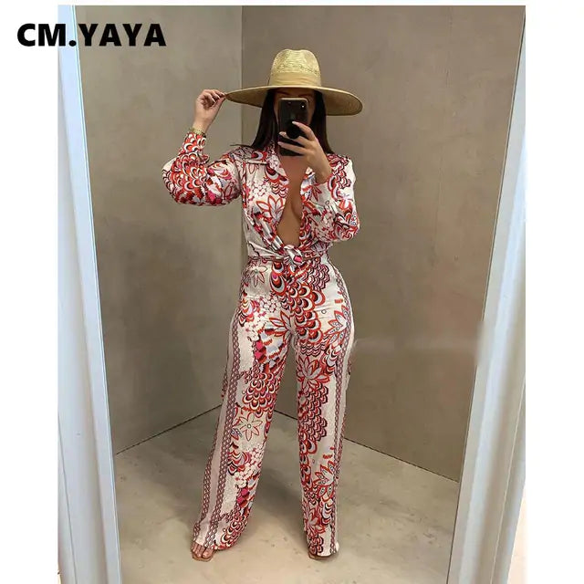 Button Up Blouse and Pants - Kim’s Signature Beauty & Accessories    (Store description)