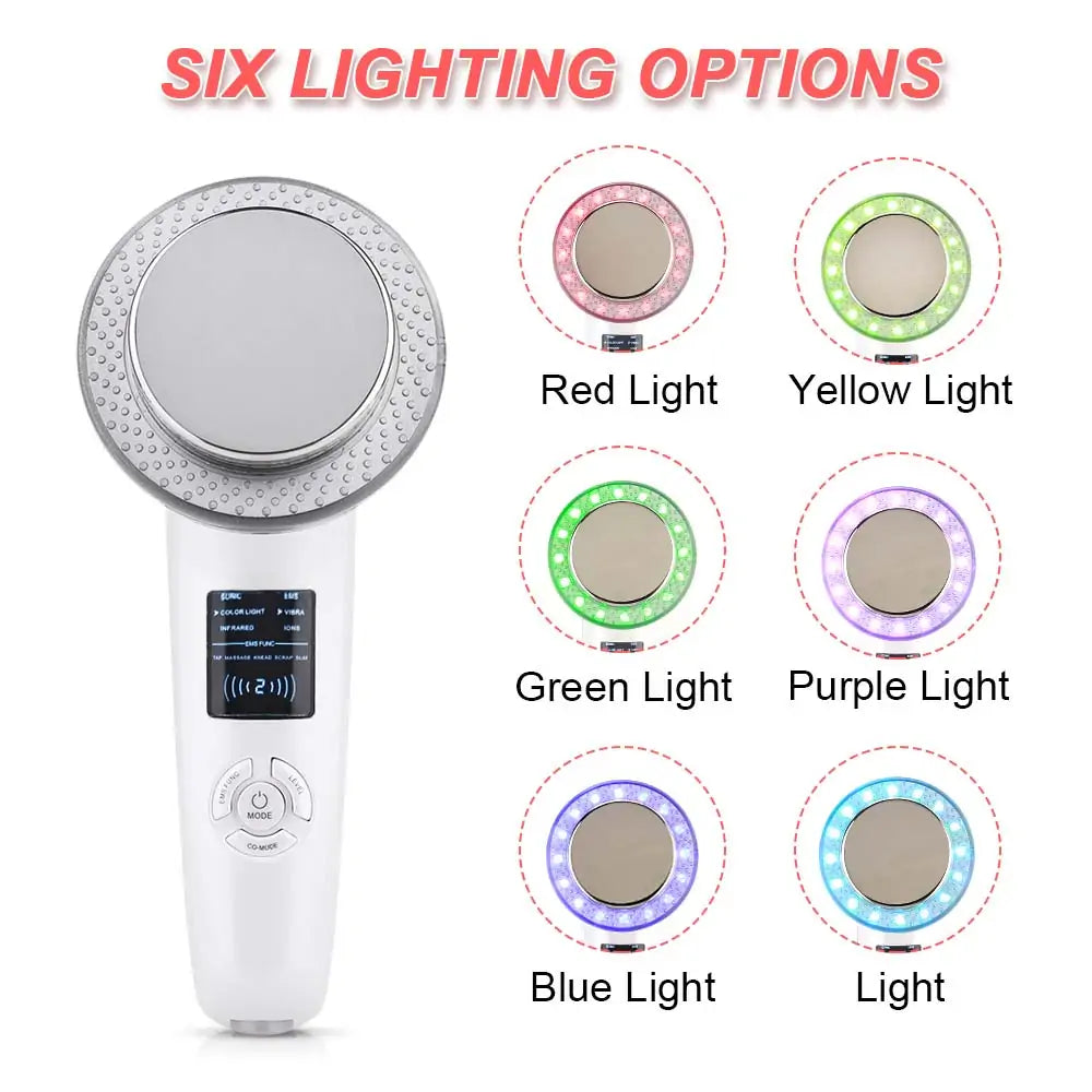 6-in-1 EMS Body Slimming Massager - Kim’s Signature Beauty & Accessories    (Store description)