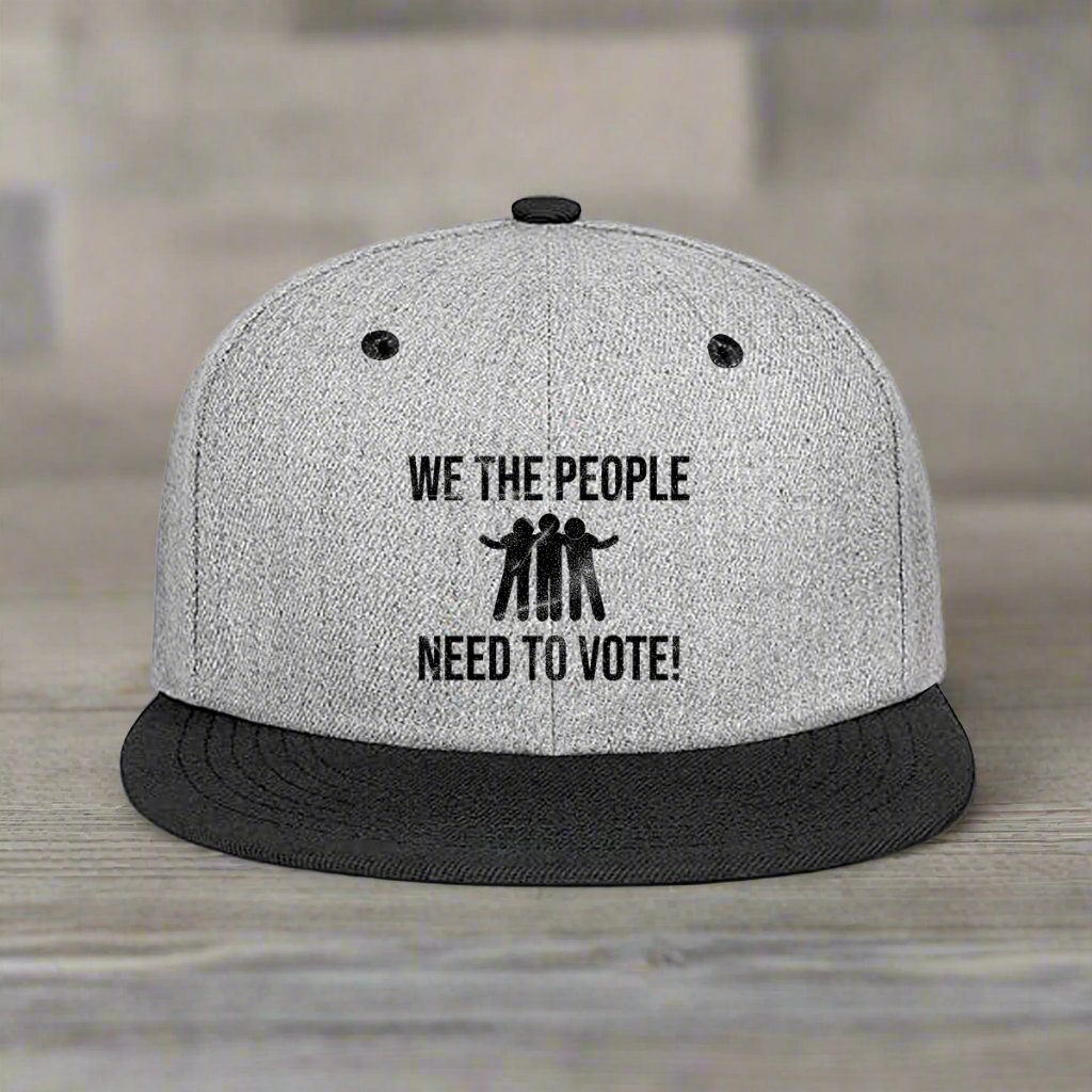 We the People Need to Vote Hat - Kim’s Signature Beauty & Accessories    (Store description)
