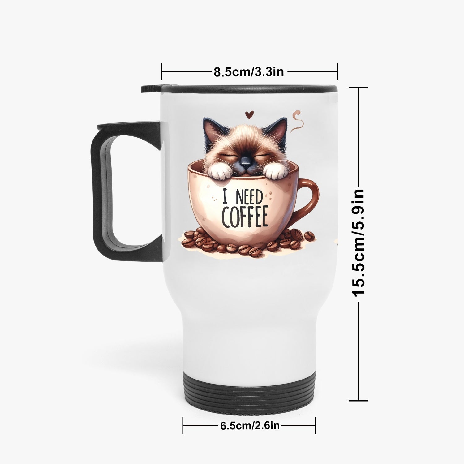 Coffee & Cats: 20oz Tumbler - Kim’s Signature Beauty & Accessories    (Store description)