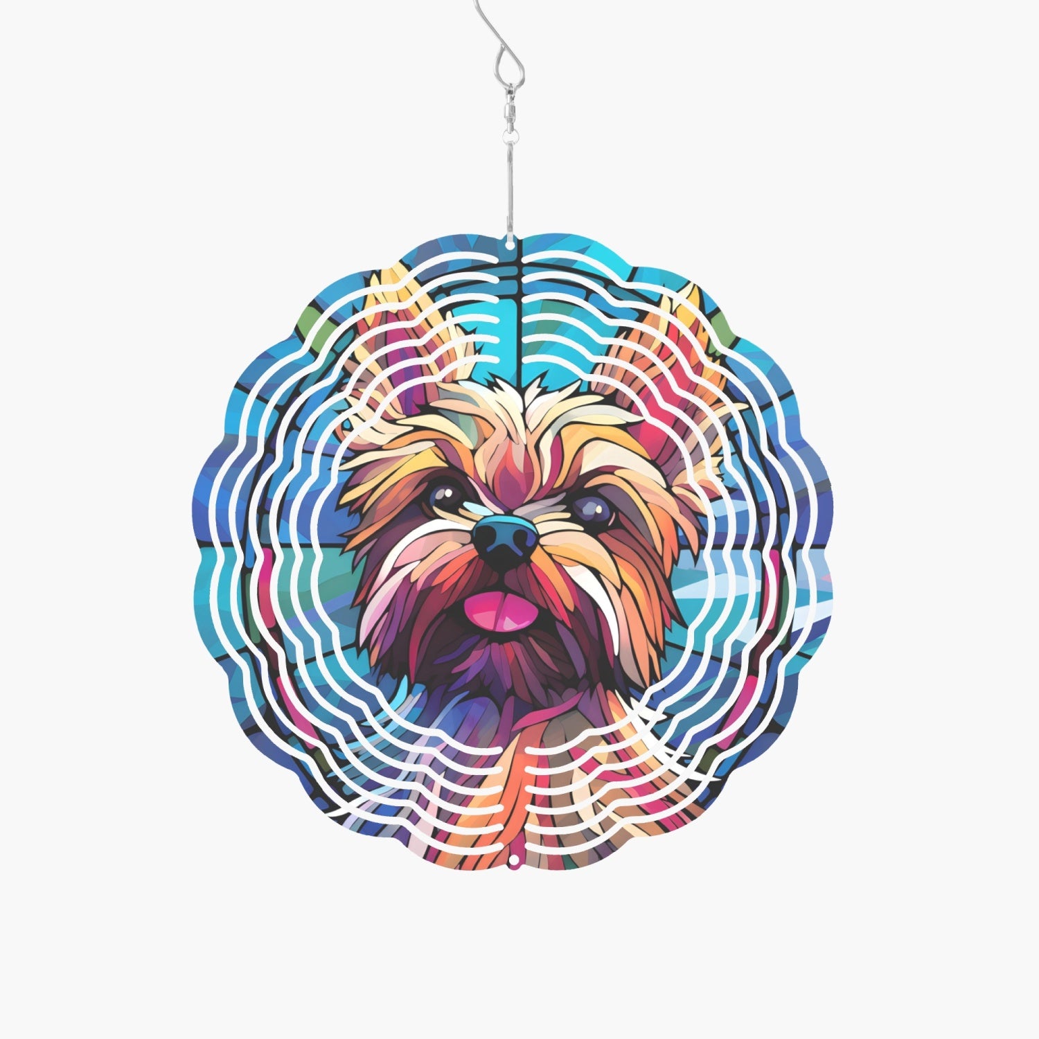 Yorkie Wind Spinner - Kim’s Signature Beauty & Accessories    (Store description)