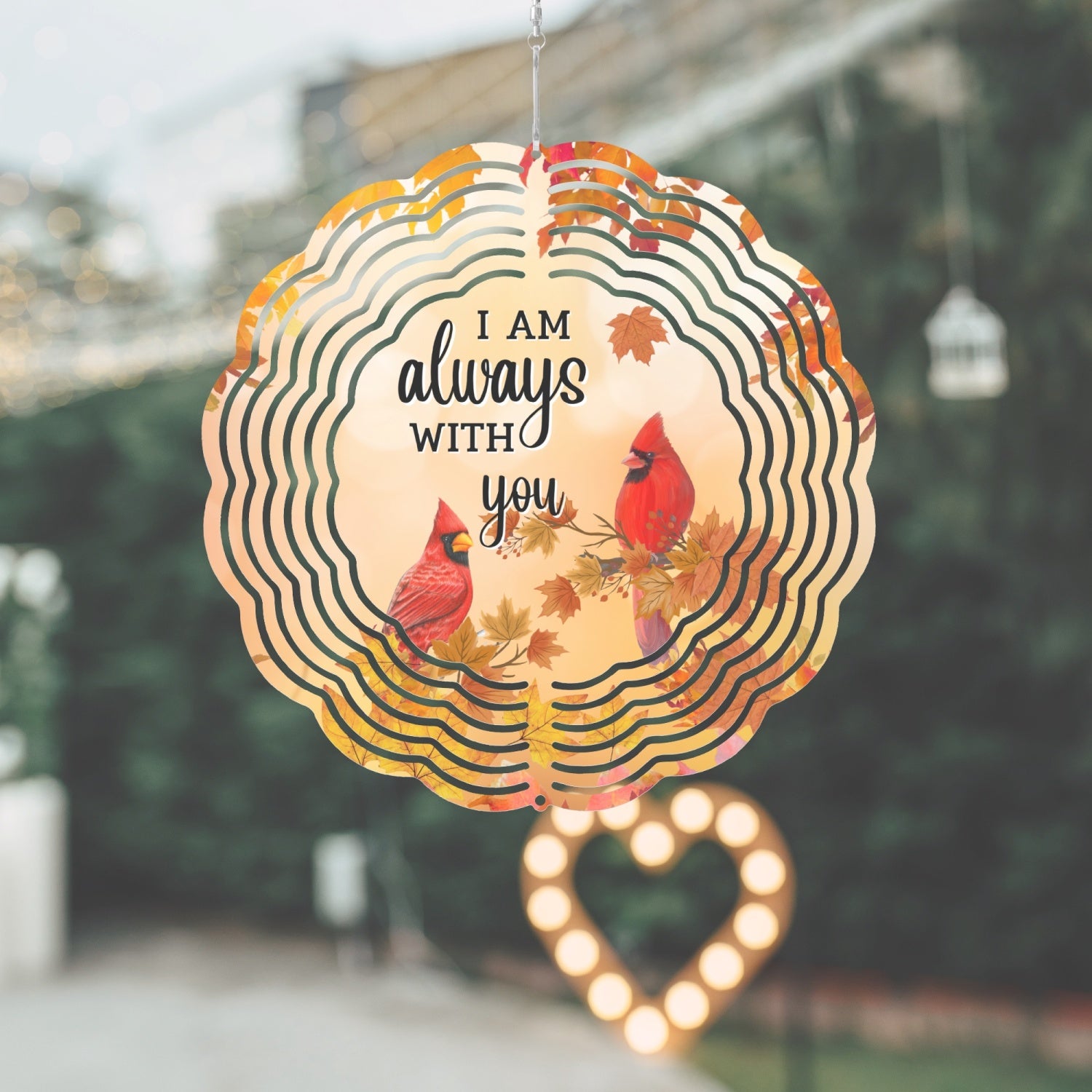 Always With You Wind Spinner - Kim’s Signature Beauty & Accessories    (Store description)