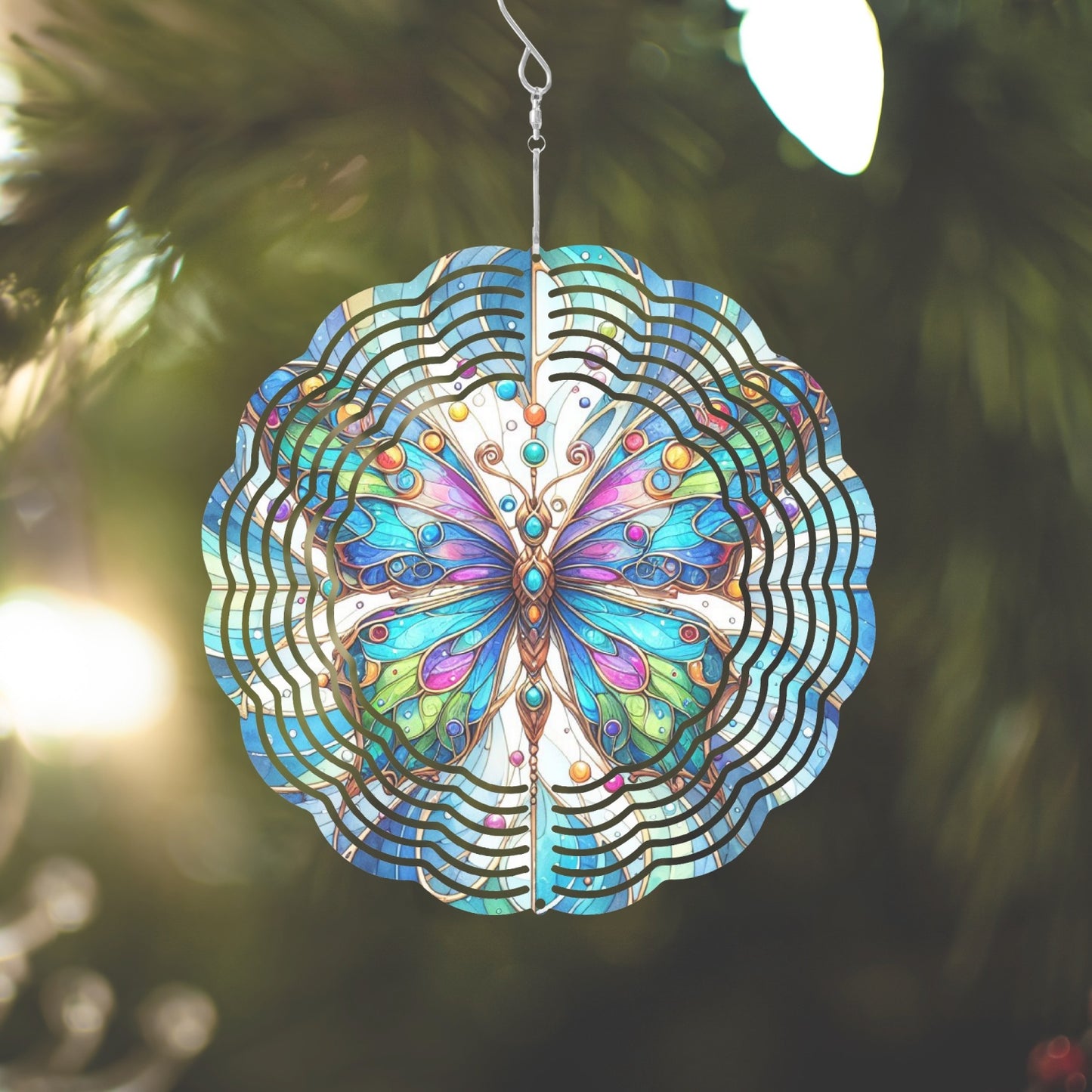 Color of Hope Wind Spinner - Kim’s Signature Beauty & Accessories    (Store description)