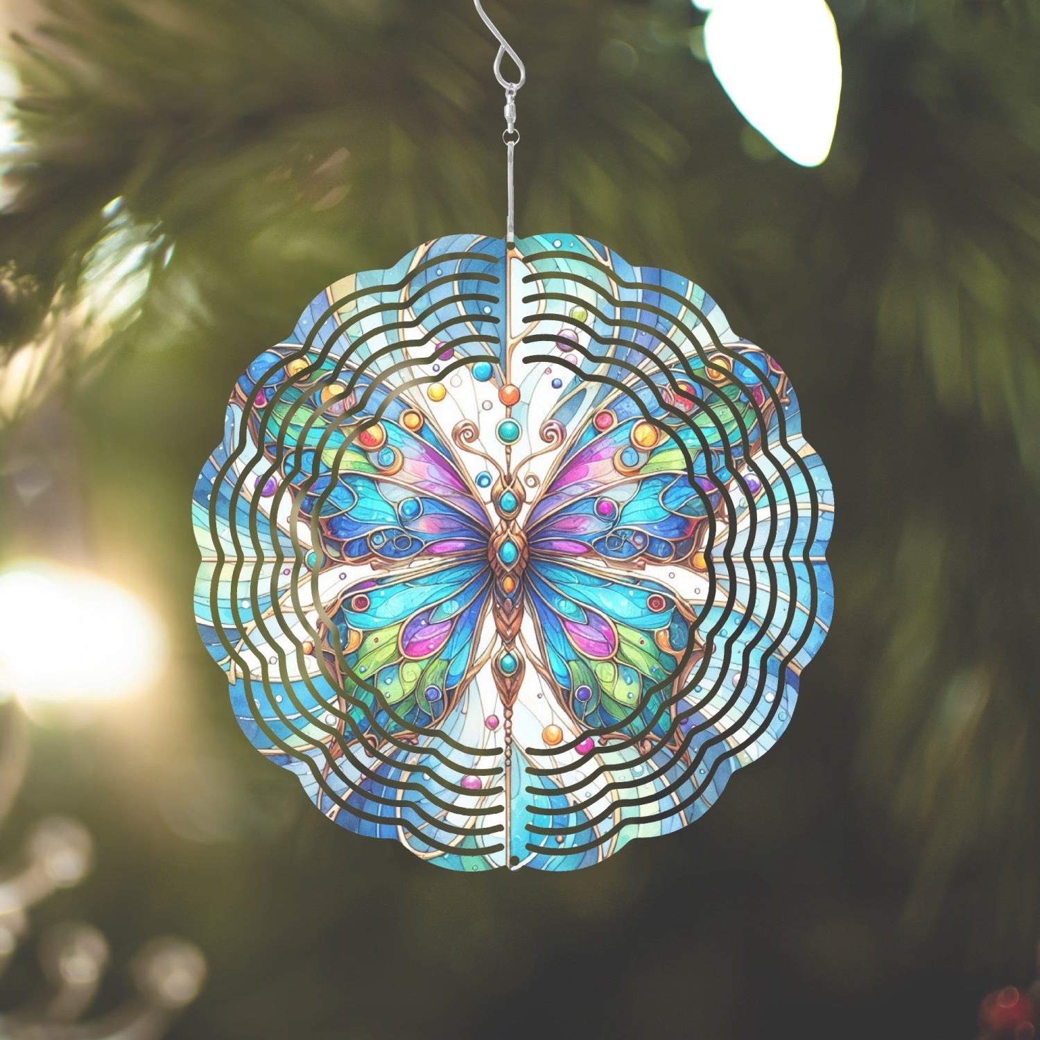 Color of Hope Wind Spinner - Kim’s Signature Beauty & Accessories    (Store description)