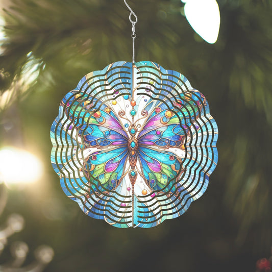 Color of Hope Wind Spinner - Kim’s Signature Beauty & Accessories    (Store description)