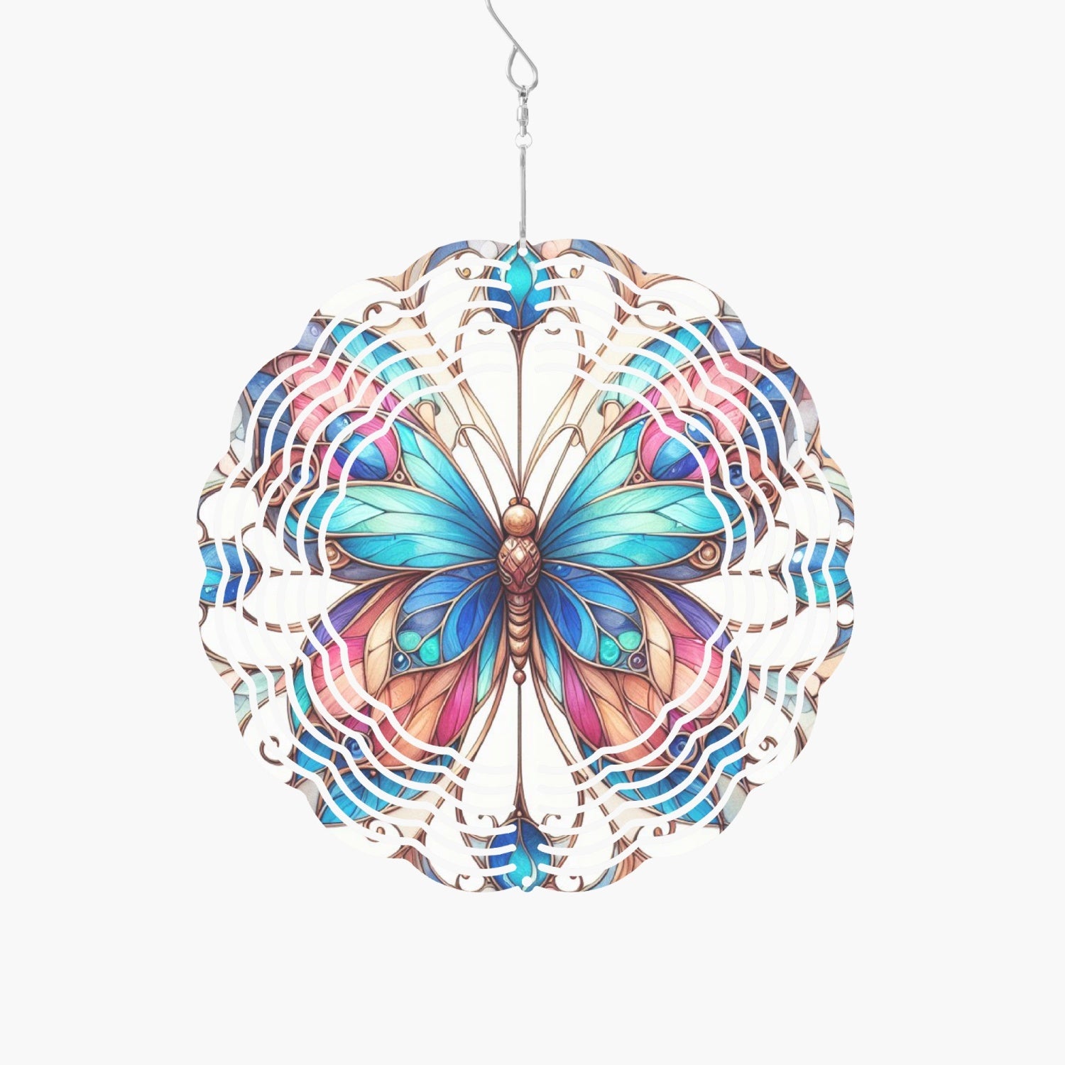 Butterfly Magic Wind Spinner - Kim’s Signature Beauty & Accessories    (Store description)