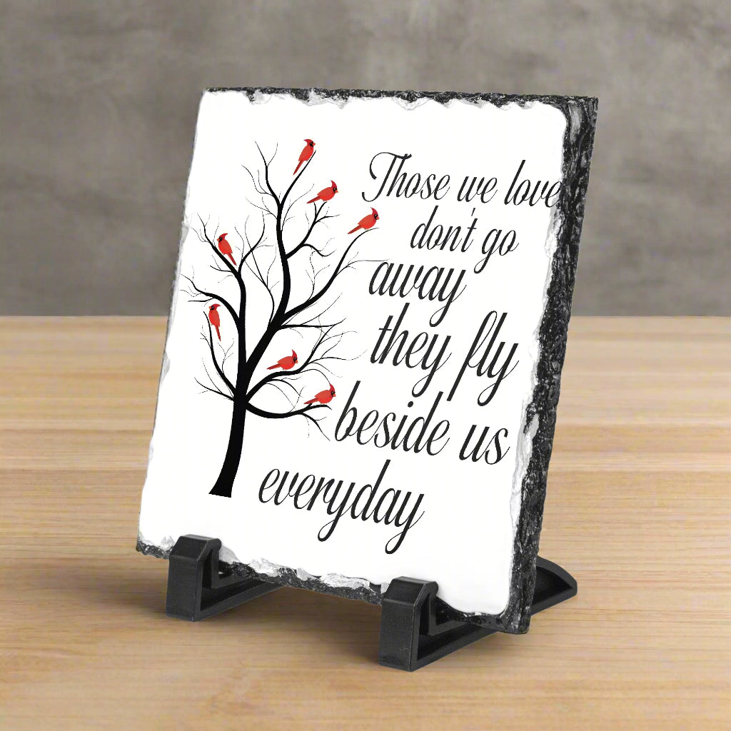 Those We Love Square Plaque - Kim’s Signature Beauty & Accessories    (Store description)