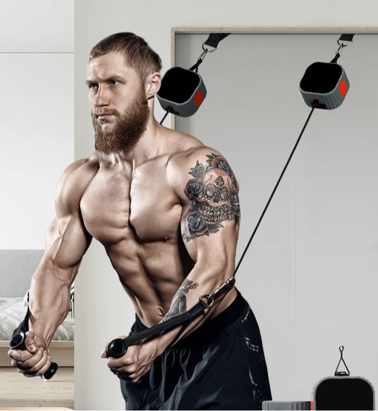Multifunctional Fitness Chest Expander & Rowing Machine - Kim’s Signature Beauty & Accessories    (Store description)