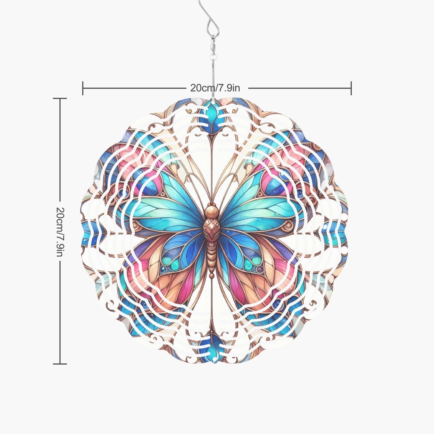 Butterfly Magic Wind Spinner - Kim’s Signature Beauty & Accessories    (Store description)