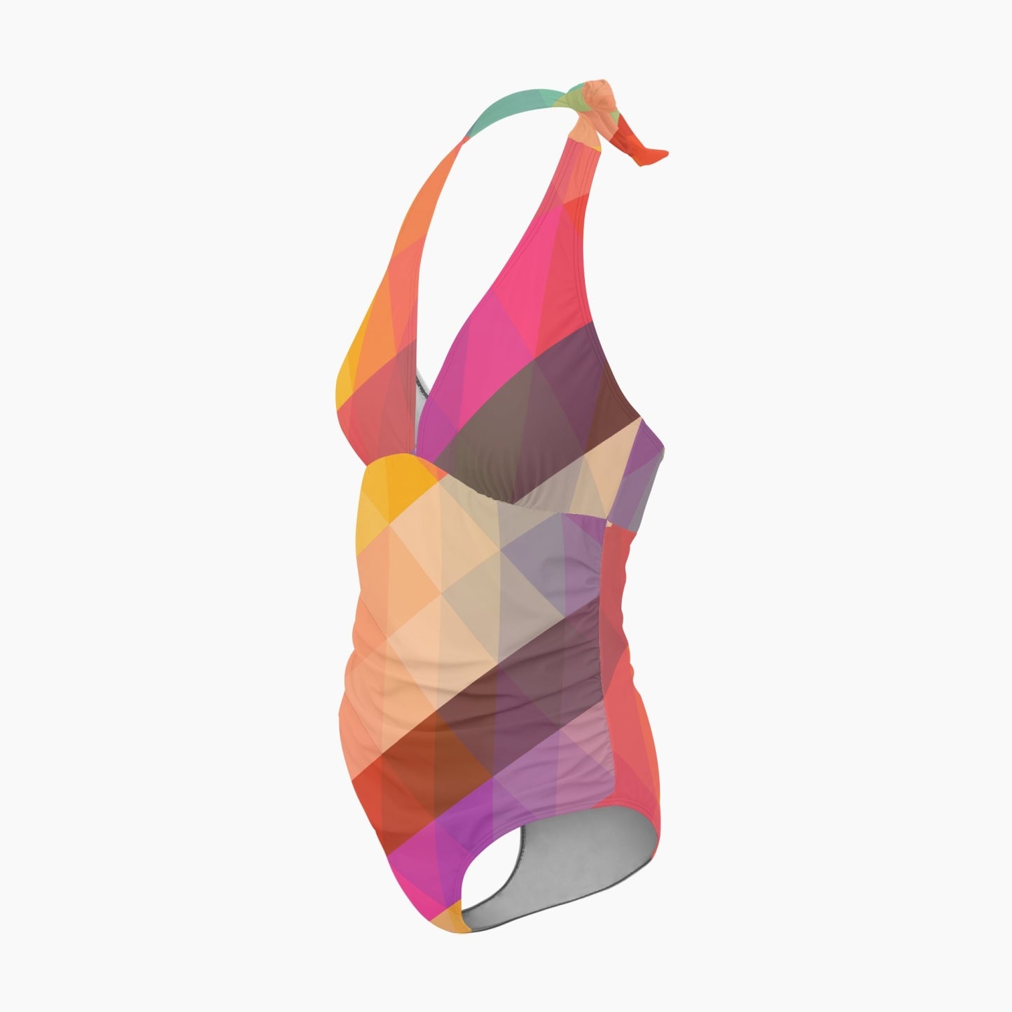 Color Maze |  Women's One-Piece Swimsuit - Kim’s Signature Beauty & Accessories    (Store description)