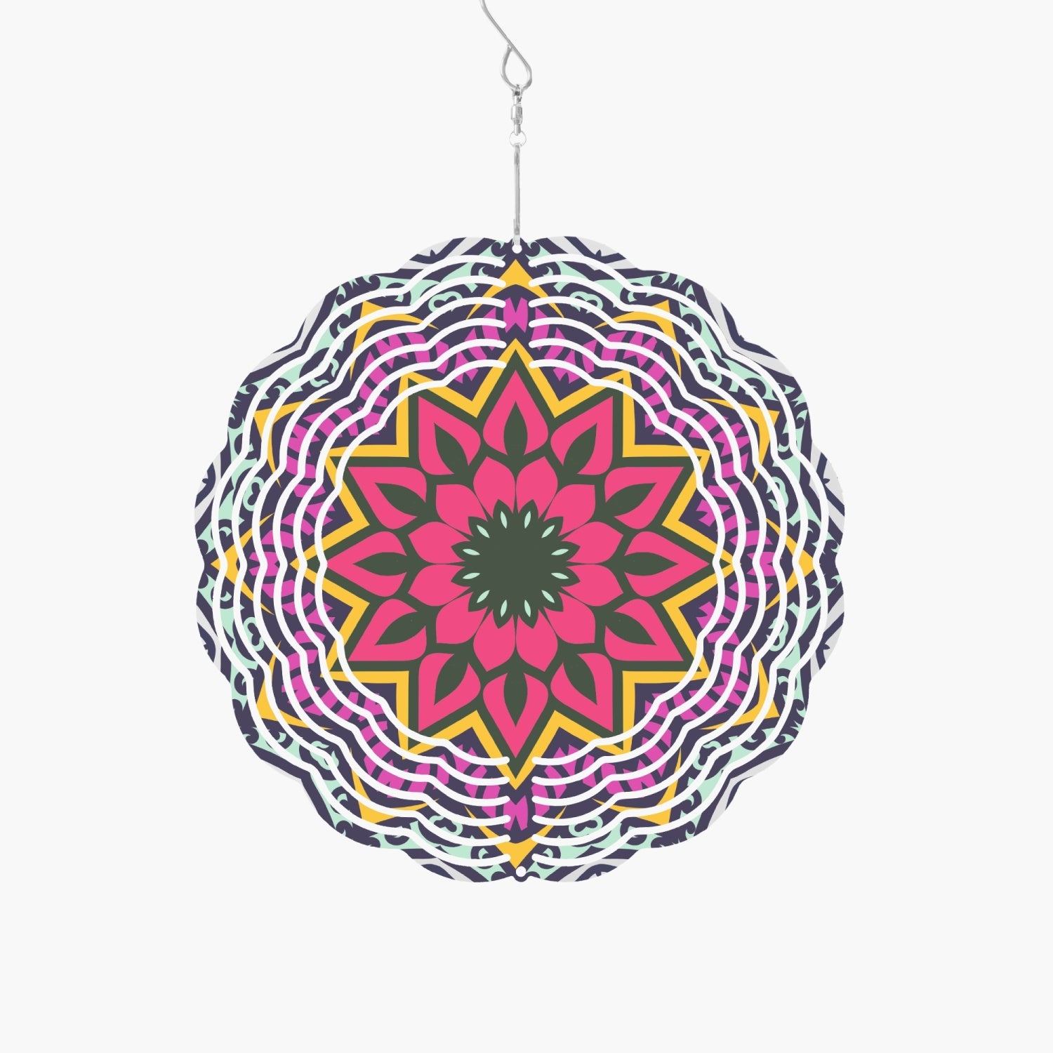 Pink Romance Wind Spinner - Kim’s Signature Beauty & Accessories    (Store description)