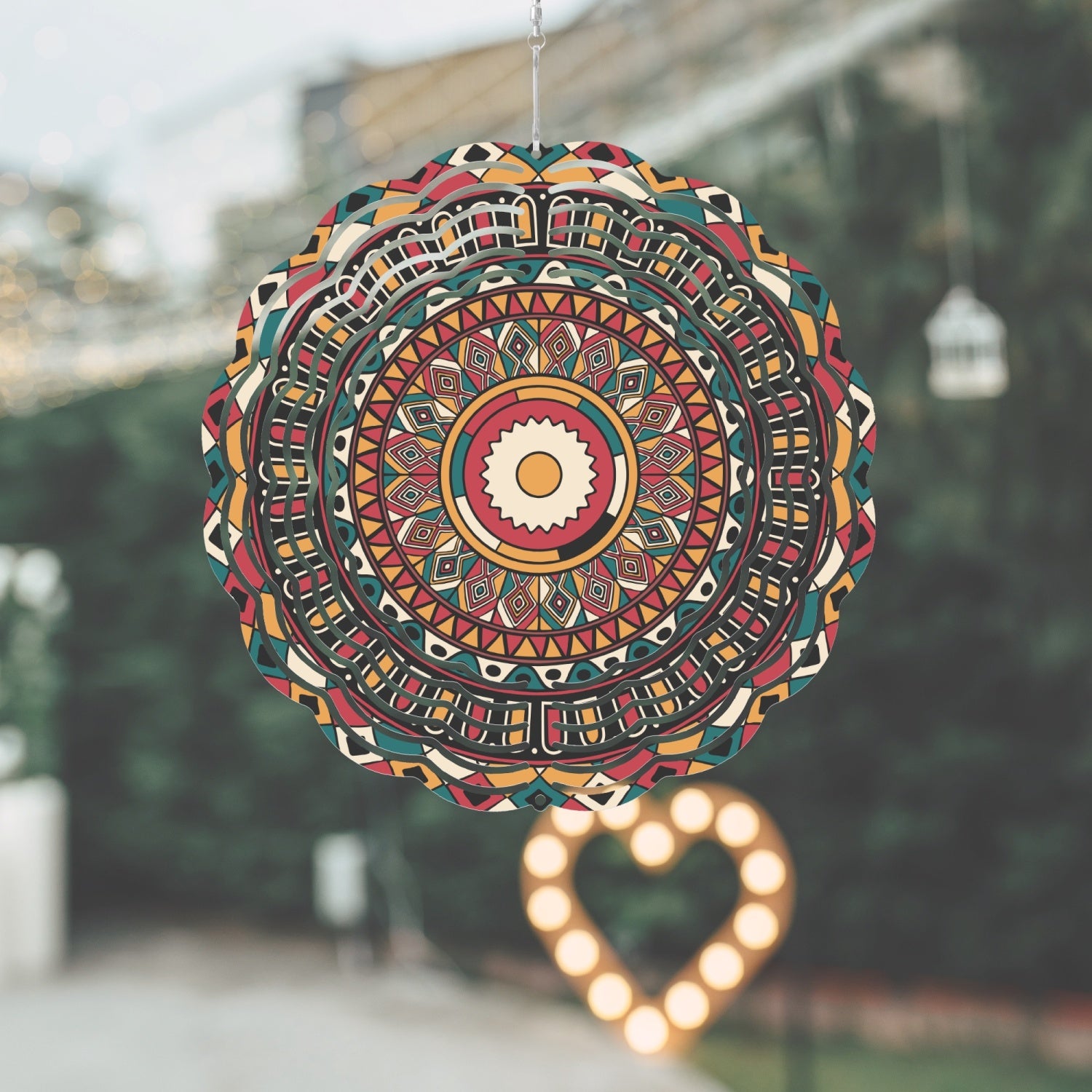 Color Medley Wind Spinner - Kim’s Signature Beauty & Accessories    (Store description)