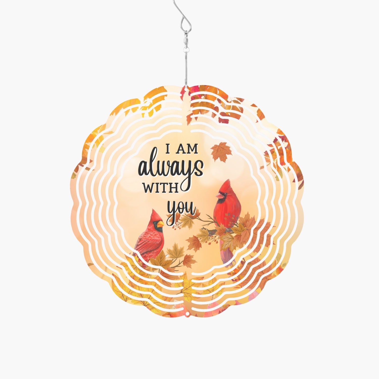 Always With You Wind Spinner - Kim’s Signature Beauty & Accessories    (Store description)