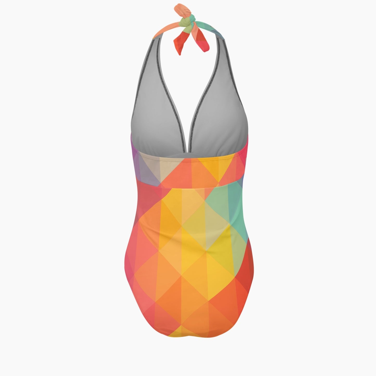 Color Maze |  Women's One-Piece Swimsuit - Kim’s Signature Beauty & Accessories    (Store description)
