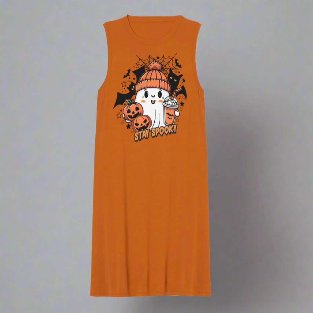 Stay Spooky Fall Dress - Kim’s Signature Beauty & Accessories    