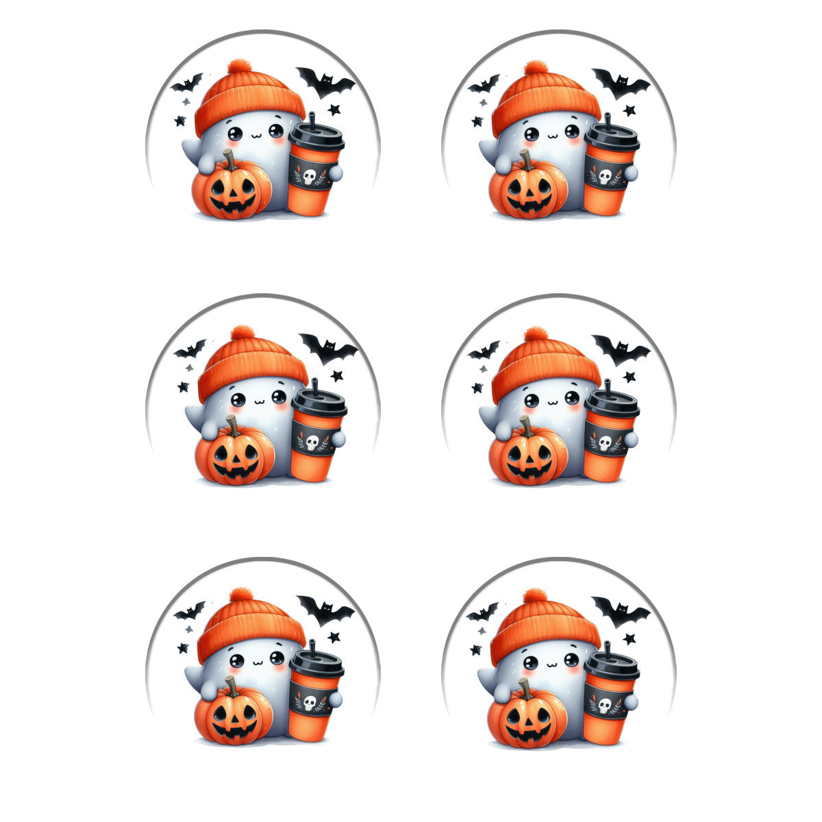 Ghost Coasters - Kim’s Signature Beauty & Accessories    