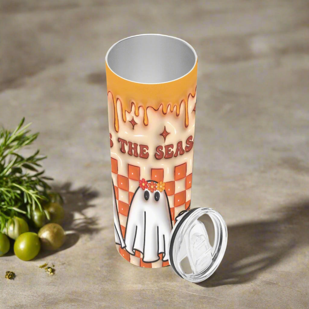 Ghost Season 20oz/30oz Tumbler - Kim’s Signature Beauty & Accessories    