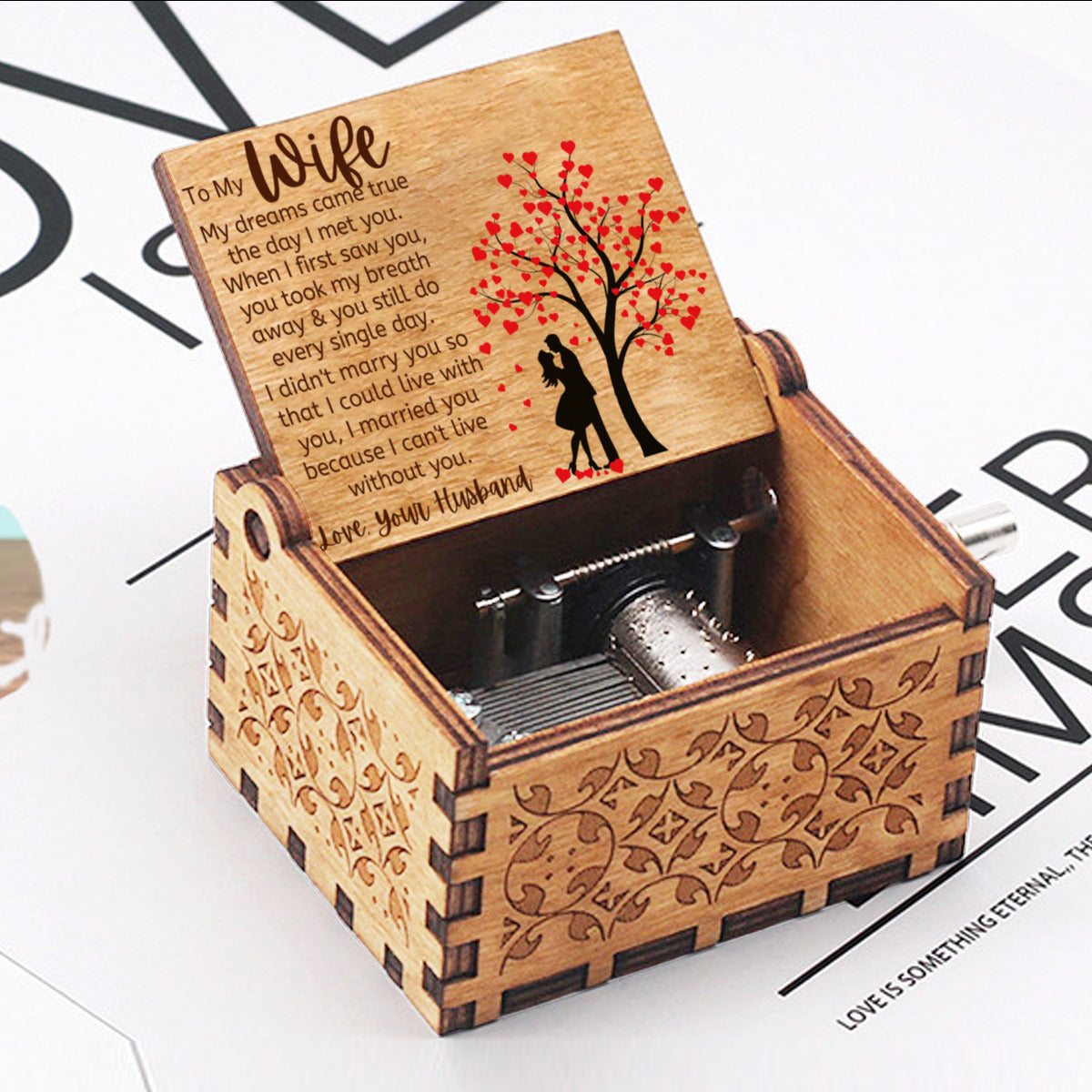 Wife Music Box - Kim’s Signature Beauty & Accessories    