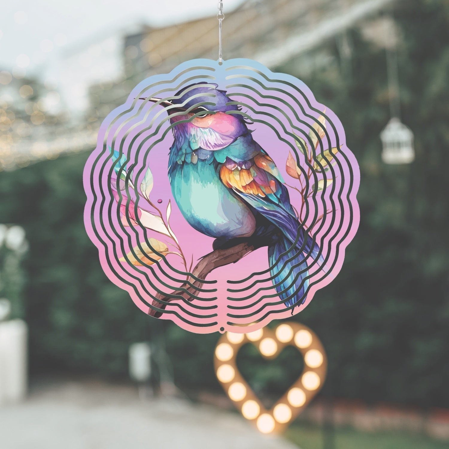 Blue Bird Wind Spinner - Kim’s Signature Beauty & Accessories    (Store description)