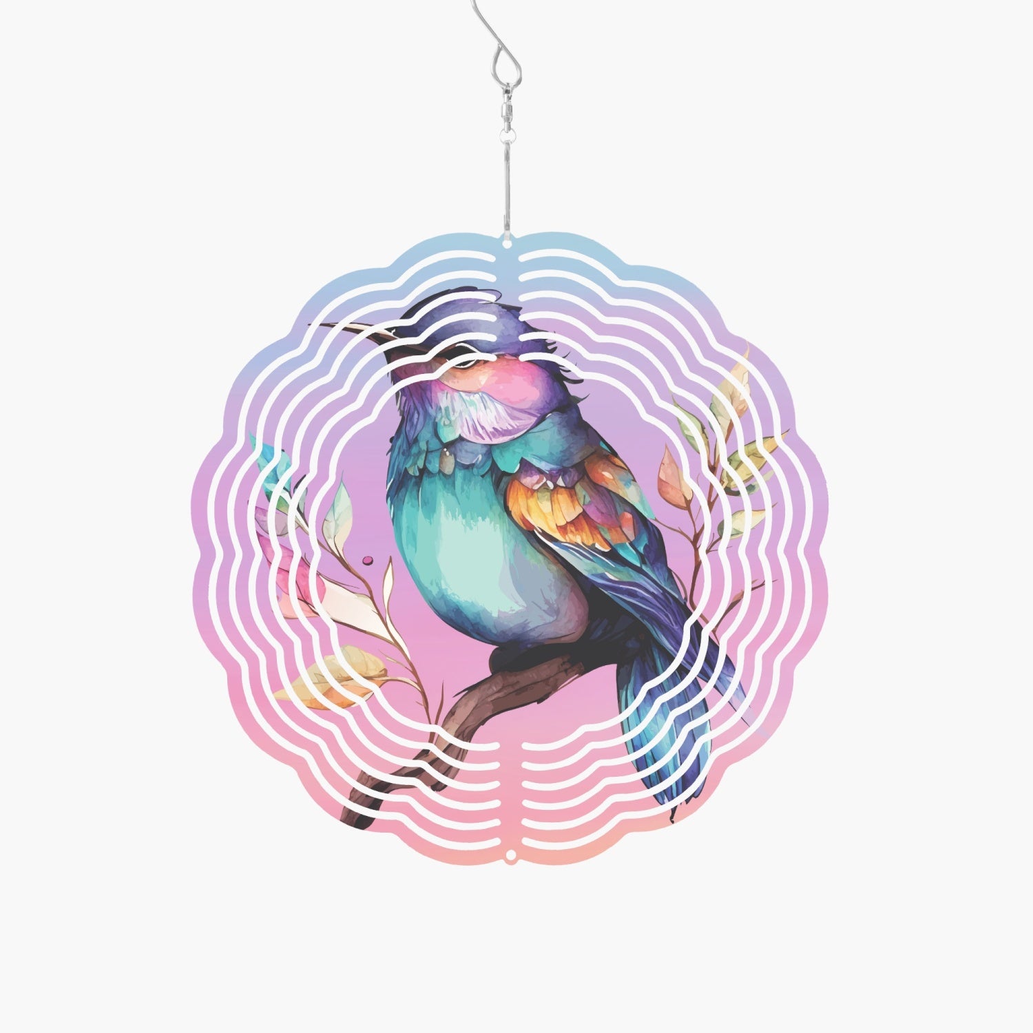 Blue Bird Wind Spinner - Kim’s Signature Beauty & Accessories    (Store description)