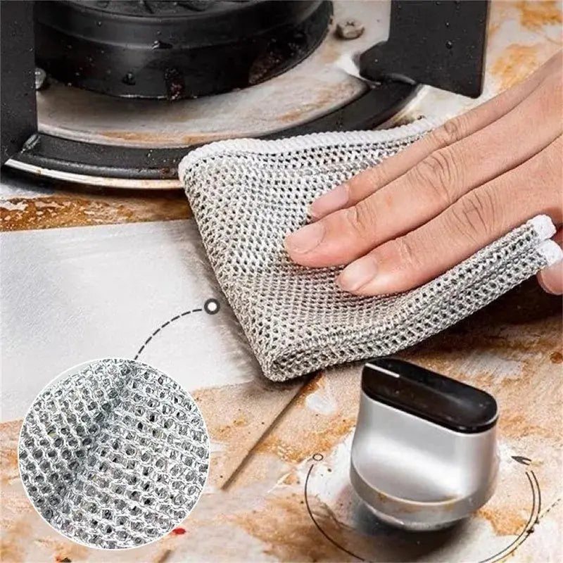Magic Metal Cleaning Cloth (12 Piece Set) - Kim’s Signature Beauty & Accessories    